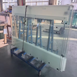 Verre feuilleté trempé cintré sur mesure pour murs-rideaux, certifié CE, épaisseur 3-25 mm pour gratte-ciel et stations de métro - Product Image 3