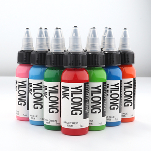 Tinta de Tatuaje Permanente de 30 ml, Botella de Pigmento Profesional para Arte Corporal, Suministros de Tatuaje y Equipo de Estudio - Product Image 6