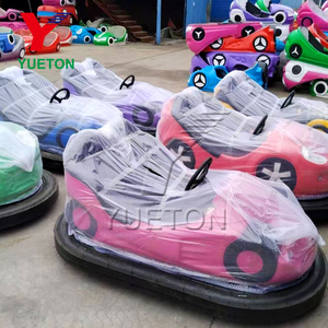 थोक प्रमाणित कस्टम लोगो डोडेम मनोरंजन पार्क की सवारी बैटरी ओएम सेवा परिवार मनोरंजन के साथ बम्पर कार - Product Image 3