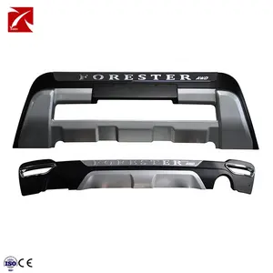 Frente parachoques trasero Protector para Subaru Forester 2013-2016