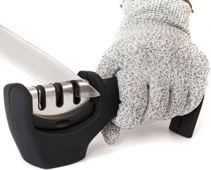 Easily Restore Sharpness Are Widely Applied <b>Knives</b> and Ceramics Quickly Kitchen <b>Knife</b> <b>Sharpener</b> <b>Sharpener</b> Tools - Product Image 2
