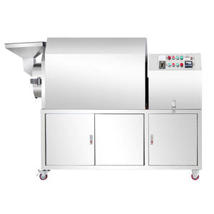 Machine à rôtir électromagnétique professionnelle pour sésame, noix <span class=keywords><strong>de</strong></span> cajou et maïs, en acier inoxydable, pour restaurants et cantines - Product Image 6