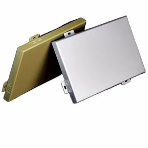 Moderne Maschinenbau-Zeichnungen Korrosionsbeständige Aluminiumlegierung Außenwandpaneele Vorhangfassaden Wasserdicht Feuerfest Stadien - Product Image 1