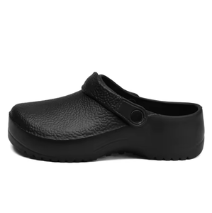 Résistant à l'usure antidérapant respirant hiver caoutchouc infirmière Chef sabot <span class=keywords><strong>Kickers</strong></span> chaussures chaussures de sécurité médicale sans dentelle - Product Image 2