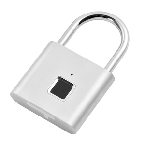 Cerradura Inteligente Biométrica a Prueba <span class=keywords><strong>de</strong></span> Agua con Huella Dactilar, Mini Candado <span class=keywords><strong>de</strong></span> Seguridad sin Llave <span class=keywords><strong>para</strong></span> Maletas - Product Image 4