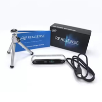 Kamera Box Intel RealSense D455 Generasi ke-4 Sensor CMOS Kompresi H.265 Pencitraan 3D hingga 90fps Sudut Lebar Penggunaan Dalam/Luar Ruangan