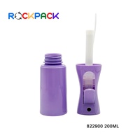 Bouteilles pulvérisatrices à gâchette en plastique colorées de 200 ml pour le nettoyage, le jardinage et les cosmétiques
