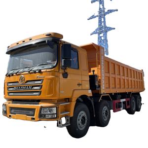 2019 Shackman 6X4 10 ruedas Un camión volquete cuesta cuánto conduce <span class=keywords><strong>a</strong></span> la derecha Camiones volquete pequeños - Product Image 1