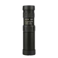 Nuevo Telescopio Monocular de 40 mm con Zoom HD de Alta Magnificación y Cuerpo Metálico 10300x40