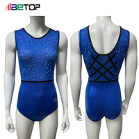 Justaucorps de gymnastique pour femmes, vente chaude, design personnalisé, vêtements de danse de ballet, spandex/polyester vert, sans couture, respirant, combinaison pour
