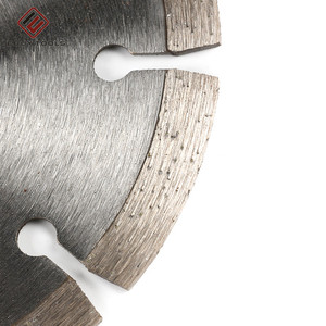 Nhà máy tùy chỉnh chất lượng tốt phân đoạn Laser Hàn lưỡi cưa kim cương cho bê tông đá granite - Product Image 6