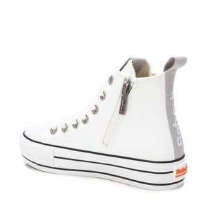 Donna Sneakers White High Top Chunky <b>Shoes</b> Size 37 - Product Image 3