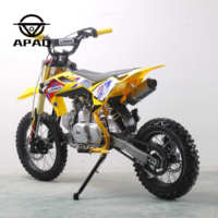 Pit bike de 110cc a gas para niños, bicicleta de Cross automática