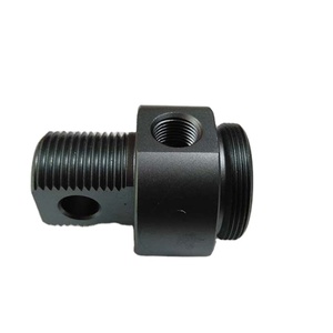 Customized Anodized 7075 Aluminum Screw Precision CNC Turning Machining <b>Titanium</b> Alloy Custom Machining Service - Product Image 5