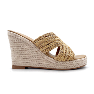Sandalias <span class=keywords><strong>de</strong></span> Plataforma para Mujer con Logotipo y Colores Personalizados, Venta al Por Mayor, MOQ Bajo, Calzado <span class=keywords><strong>de</strong></span> Verano Femenino, Sandalias <span class=keywords><strong>de</strong></span> Moda <span class=keywords><strong>de</strong></span> Alta Calidad para Damas - Product Image 1