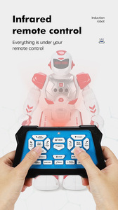 Robot Inteligente, Juguete con IA, Control Remoto, <span class=keywords><strong>Robocop</strong></span>, Robot Educativo Inteligente para la Primera Infancia - Product Image 4