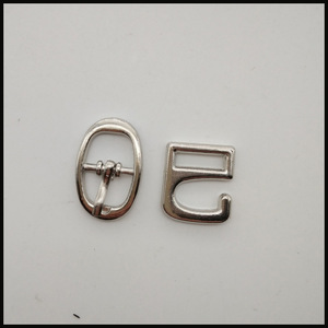 Hebillas Metálicas para Bolsos y Zapatos, Acabado Plateado Resistente, Hecho en Shenzhen, China - Product Image 3