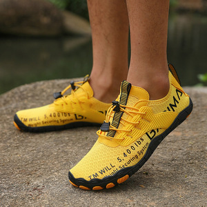 Zapatos de Senderismo, Playa y Natación, Transpirables, Antideslizantes, de Secado Rápido, con Cordones, para Correr, Caminar, Baloncesto, Malla de Tela - Product Image 5