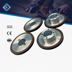 Meule diamantée personnalisée pour meuleuse d'angle 80 #   Disque abrasif durable pour le polissage des métaux ferreux - Product Image 3