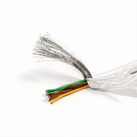 Kabel Data Terlindung 3Px0.34mm² Twisted Pair Berisolasi PVC 300V untuk RS485 dan Otomasi