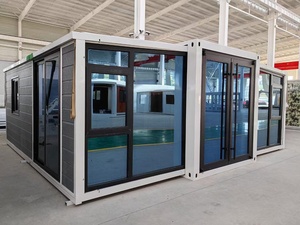 Gaiasmile 20ft nhanh giá rẻ mở rộng ánh sáng thép prefab nhà Sandwich Panel cho văn phòng khách sạn phòng tắm khách casas nhà kính - Product Image 2