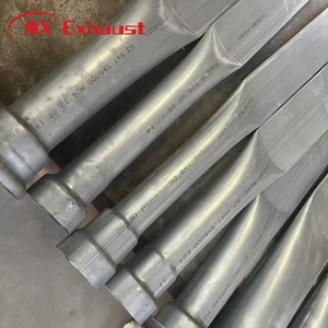 <span class=keywords><strong>MX</strong></span> Escape Professional Auto PartsTubo De Aco Aluminizado DX53D <span class=keywords><strong>COM</strong></span> Revestimento De Aluminio 80g 120g - Product Image 1