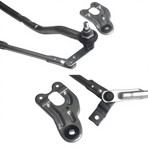 สำหรับ BMW ชุดเชื่อมต่อปีกปัดน้ำฝน 61617051669 602-904 621-5441 โลหะ สำหรับ X3 ปีกปัดน้ำฝนกระจกหน้ารถ - Product Image 3