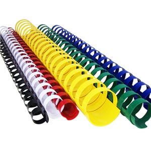 Macchina per Rilegatura e Perforazione 2 in 1 con Pettine in Plastica e Doppio Filo, Facile da Usare, Multifunzione CW2500A per Lavorazione della Carta - Product Image 3