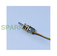 Moteur pas à pas miniature 5V DC 10BY, rapport de réduction 1/100, couple élevé 300g.cm, contrôle bipolaire pour serrure intelligente
