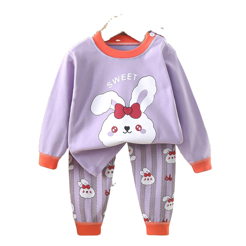 Girls Comfortable 100 Cotton Long Sleeved