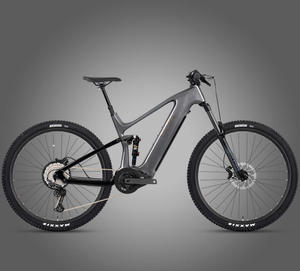 Bicicleta de Montaña EM10 2026 con Suspensión Completa, Motor Central de 500W, Batería de Litio de 48V 720Wh, 12 Velocidades, 45km/h, 15AH, para Adultos - Product Image 1