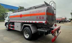 Camion-citerne à huile Furika 4*2 avec une capacité de 9900 litres pour le transport de l'huile - Product Image 6