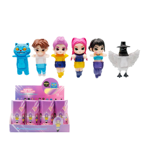 K Pop Quỷ Thợ Săn PVC Hình Đồ Chơi Mới Đến 12Pcs Thiết Lập Mù Túi Mù Hộp Hổ Bức Tượng Cho Điện Thoại Di Động - Product Image 4