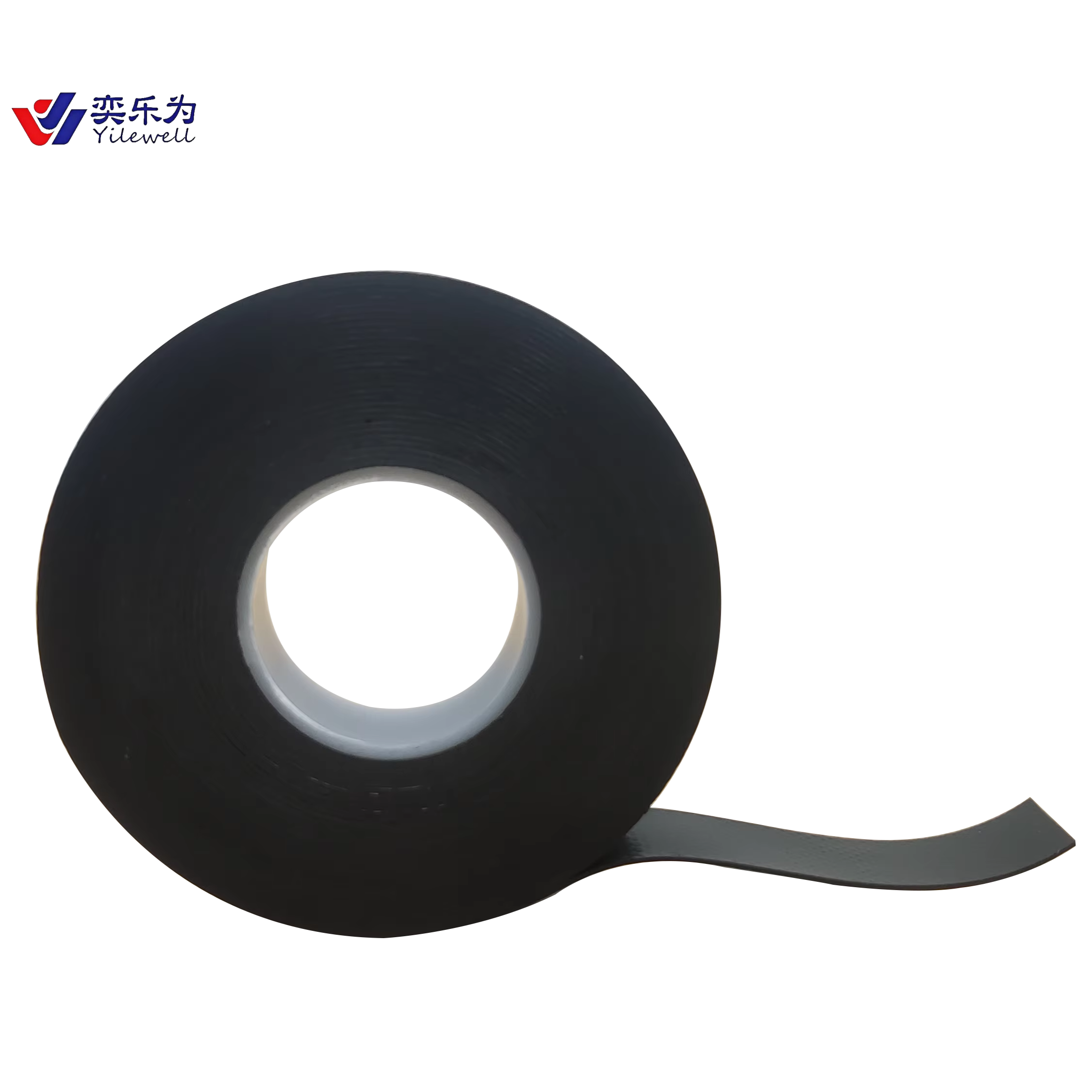 High-voltage Self-adhesive Self-bonding Tape Self-melting Insulation Waterproof Cable Wire Joint Protection Butyl Rubber PET/PVC