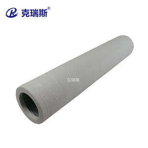 Elemento de Filtro Hidráulico Kris 07110R01 de Fibra de Vidrio para Filtros de Aceite de Plantas de Energía - Product Image 1