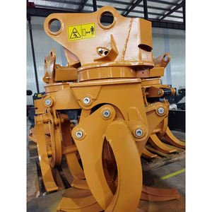 Grappin hydraulique pour excavatrice / Grappin rotatif / Grappin à bois pour excavatrice - Product Image 4