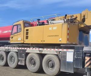 Grue sur camion SANY SAC5000 SAC3000 SAC3500 SAC1300t2 d'occasion, Année 2022 ; Grue tout-terrain Sany 500t 450t 300t 350t d'occasion, Année 2023 - Product Image 6