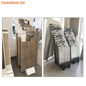 <span class=keywords><strong>Hot</strong></span> bán Mẫu Sàn Gỗ Countertop gạch Rack hiển thị sồi Laminate ván sàn gỗ đứng sàn gỗ Rack hiển thị - Product Image 4