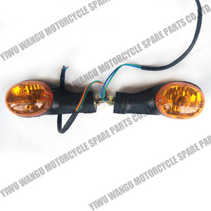 Luces de señal de tráfico para motocicleta, intermitentes para BAJAJ <span class=keywords><strong>BOXER</strong></span> CT100 TEC - Product Image 1