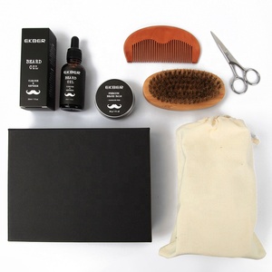 Juego de Aceite para <span class=keywords><strong>Barba</strong></span> Vegano con Extracto Personalizado con Logotipo, Orgánico, al por Mayor, el <span class=keywords><strong>Mejor</strong></span> <span class=keywords><strong>Kit</strong></span> para el <span class=keywords><strong>Cuidado</strong></span> y el Crecimiento de la <span class=keywords><strong>Barba</strong></span> - Product Image 4