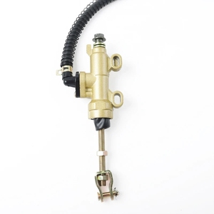 Pompa rem hidrolik kaki belakang sepeda motor <span class=keywords><strong>Kawasaki</strong></span> Universal pompa silinder utama rem belakang reparasi untuk Suzuki Honda Yamaha - Product Image 3