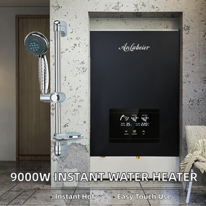Wall-mounted Touch Control Electric Instant Water <b>Heater</b>-4000W Rapid Heating <b>Energy</b> <b>Efficient</b> IPX6 Waterproof Household - Product Image 3