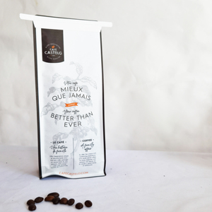 Sinh học phân hủy giấy kraft <span class=keywords><strong>Flex</strong></span> ography in đáy phẳng miếng vải hình tam giác Side tin Tie Pouch cho cà phê trà đóng gói thực phẩm - Product Image 2