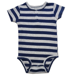 Polka <b>Dot</b> Infant Bodysuit Short Sleeve Baby Romper Snap Closure Toddler Onesie Unisex Summer Wear - Product Image 3