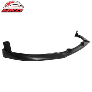Compatible con Mustang V6 V8 2013-2014, Labio de Parachoques Delantero Estilo CV, Negro Sin Pintar - Product Image 3