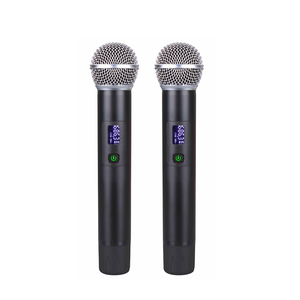 High Quality DSP Portable Wireless <b>Microphone</b> Professional Multi-Functional Karaoke and Conference Use - Product Image 2