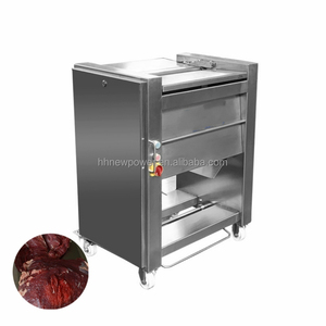 Máquina automática para cortar carne de res fresca y deshidratada, rebanadora de carne de cerdo, peladora de piel de cerdo, máquina para pelar piel de cerdo, cortadora de carne - Product Image 1