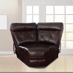 Meubles de salon modernes CY Canapé inclinable manuel Fauteuil inclinable sectionnel en cuir Ensemble de canapés inclinables en <span class=keywords><strong>bois</strong></span> personnalisés - Product Image 5