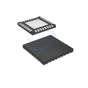 TCA6424RGJR 32 UFQFN Exposed Pad BOM IC In Stock Price List For Electronic Components IC XPNDR 400KHZ I2C SMBUS 32UQFN Interface - Product Image 1