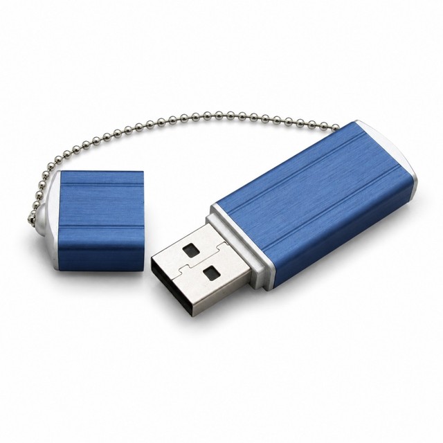 Wholesale Custom Logo Aluminum Type-C OTG USB Flash Drive 32GB 64GB 128GB 1TB USB 2.0 Cheap Bulk Pendrive